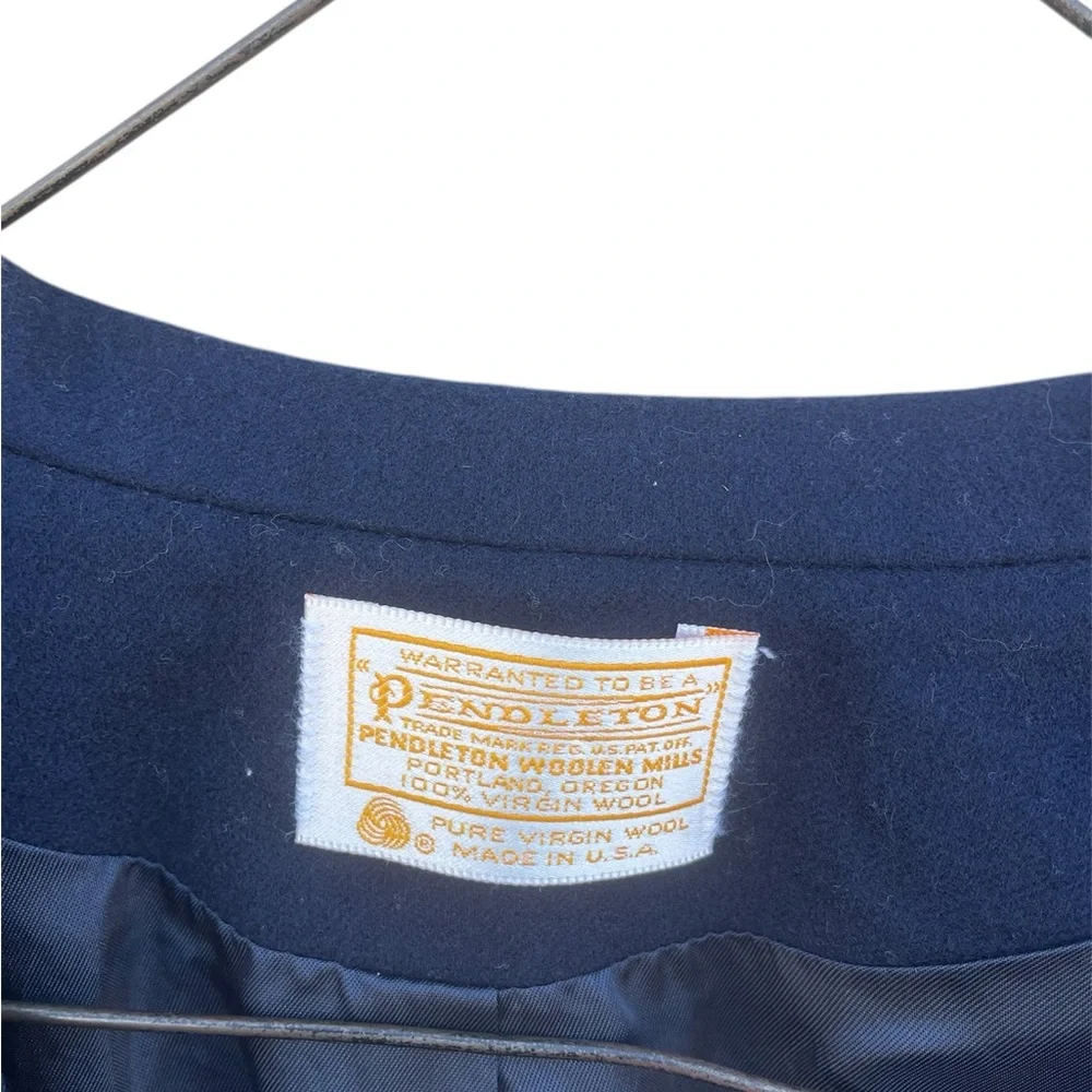 PENDLETON Vintage 70s Women’s Virgin Wool Blazer